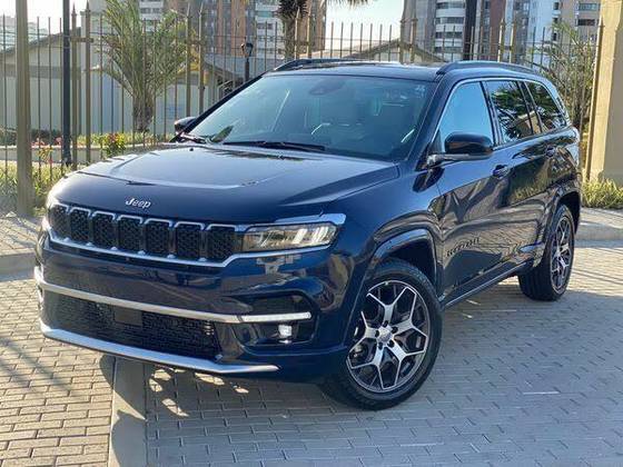 JEEP COMMANDER 1.3 T270 TURBO FLEX OVERLAND AT6